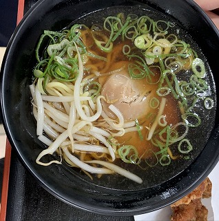 醤油ラーメン