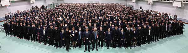 Home 大阪府立北野高等学校 大阪市淀川区