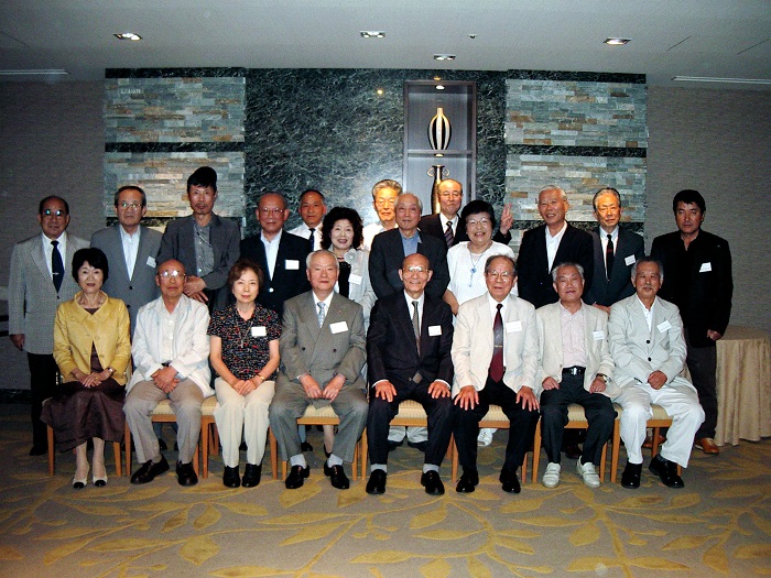 2007年東京北辰会総会での集合写真