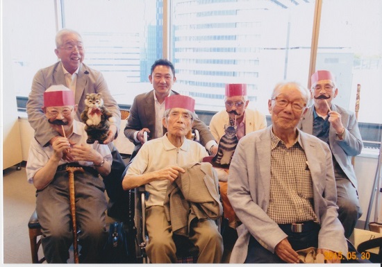 北辰9期同窓会写真1