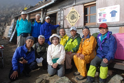 途上人KITANO 2014年乗鞍岳登山06
