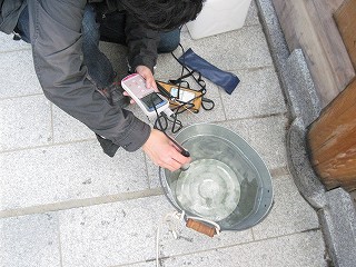 調査の様子