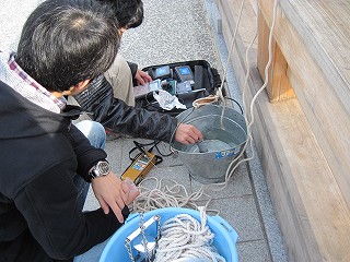調査の様子(2)