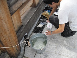 調査の様子(1)