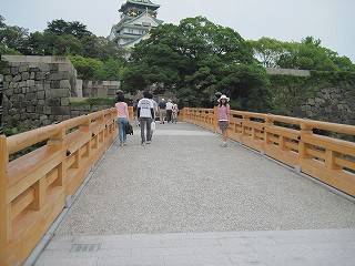 極楽橋の様子