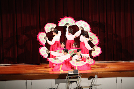 韓国朝鮮文化研究会 Kunijima High School