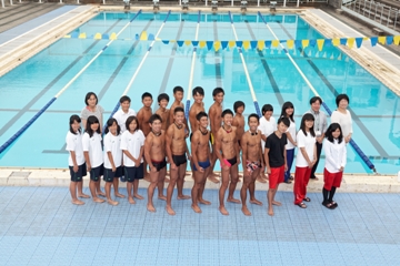 水泳部 Kunijima High School