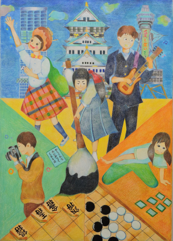 ポスター原画