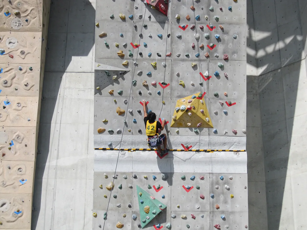 スポーツクライミング部