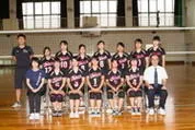 女子バレーボール部