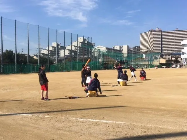 ソフトボール部