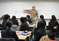  Kyoto University Special  Lecture “Global-Scale Radical Changes Internet Use Can Potentially Bring to  Education