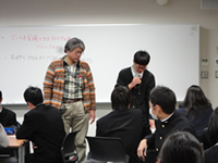  Kyoto University Special  Lecture “Global-Scale Radical Changes Internet Use Can Potentially Bring to  Education