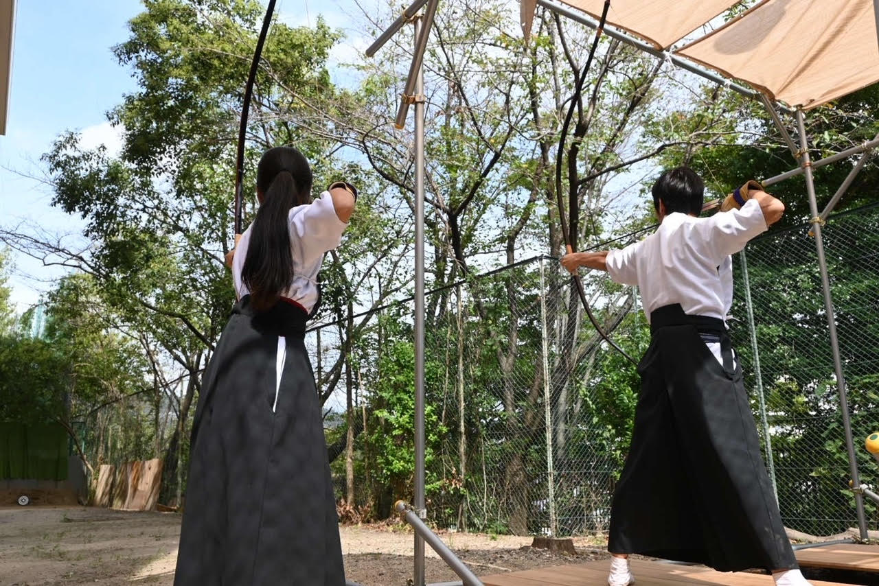 弓道部