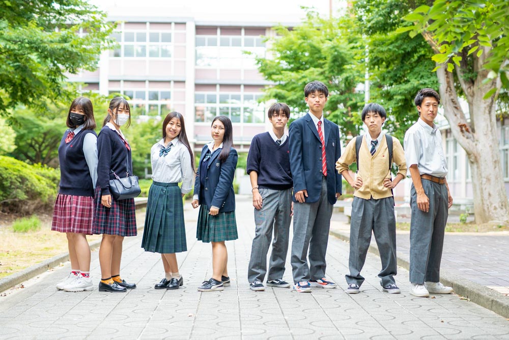 高校の制服です