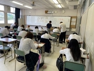 期末テストの勉強会1