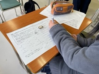 期末テストの勉強会1