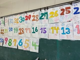 3年生最後のテスト1