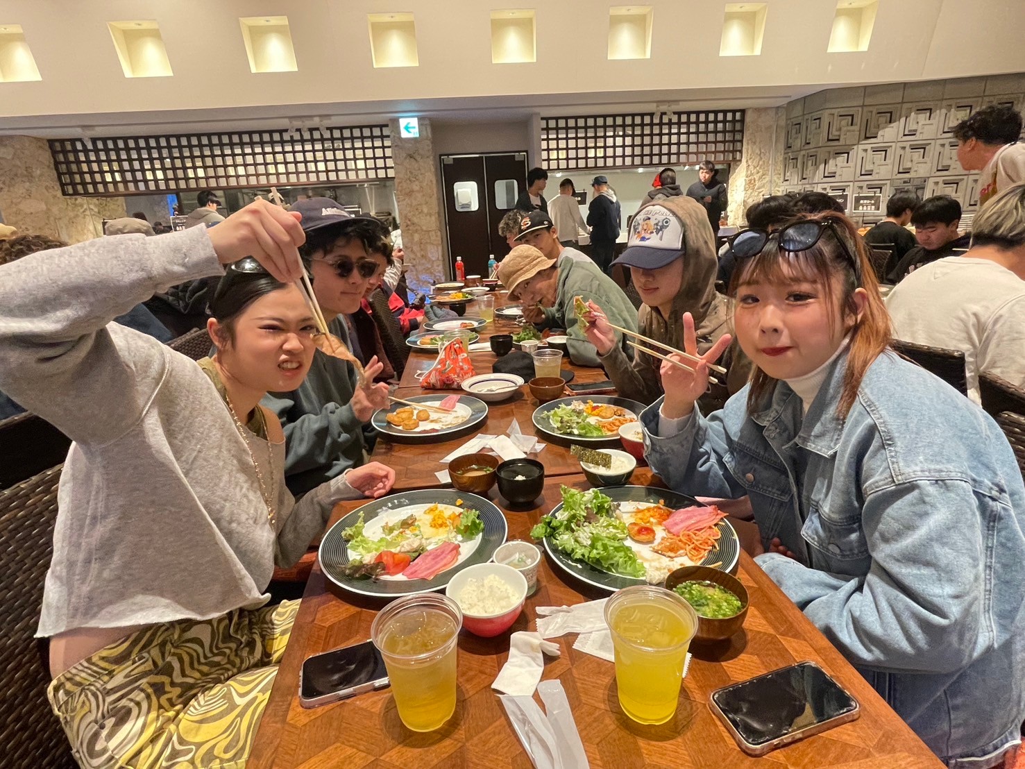45期修学旅行の様子1