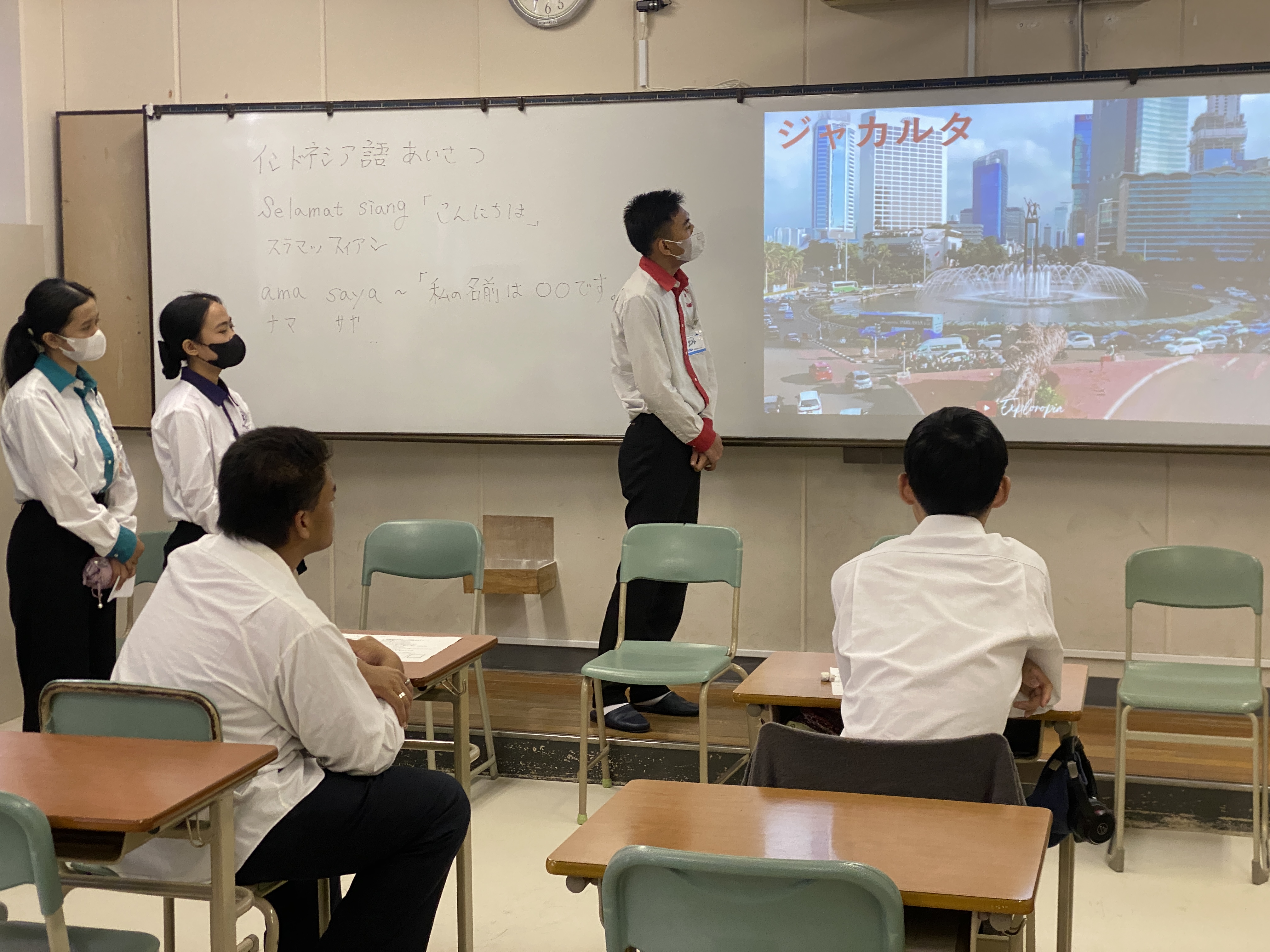 インドネシア交流1