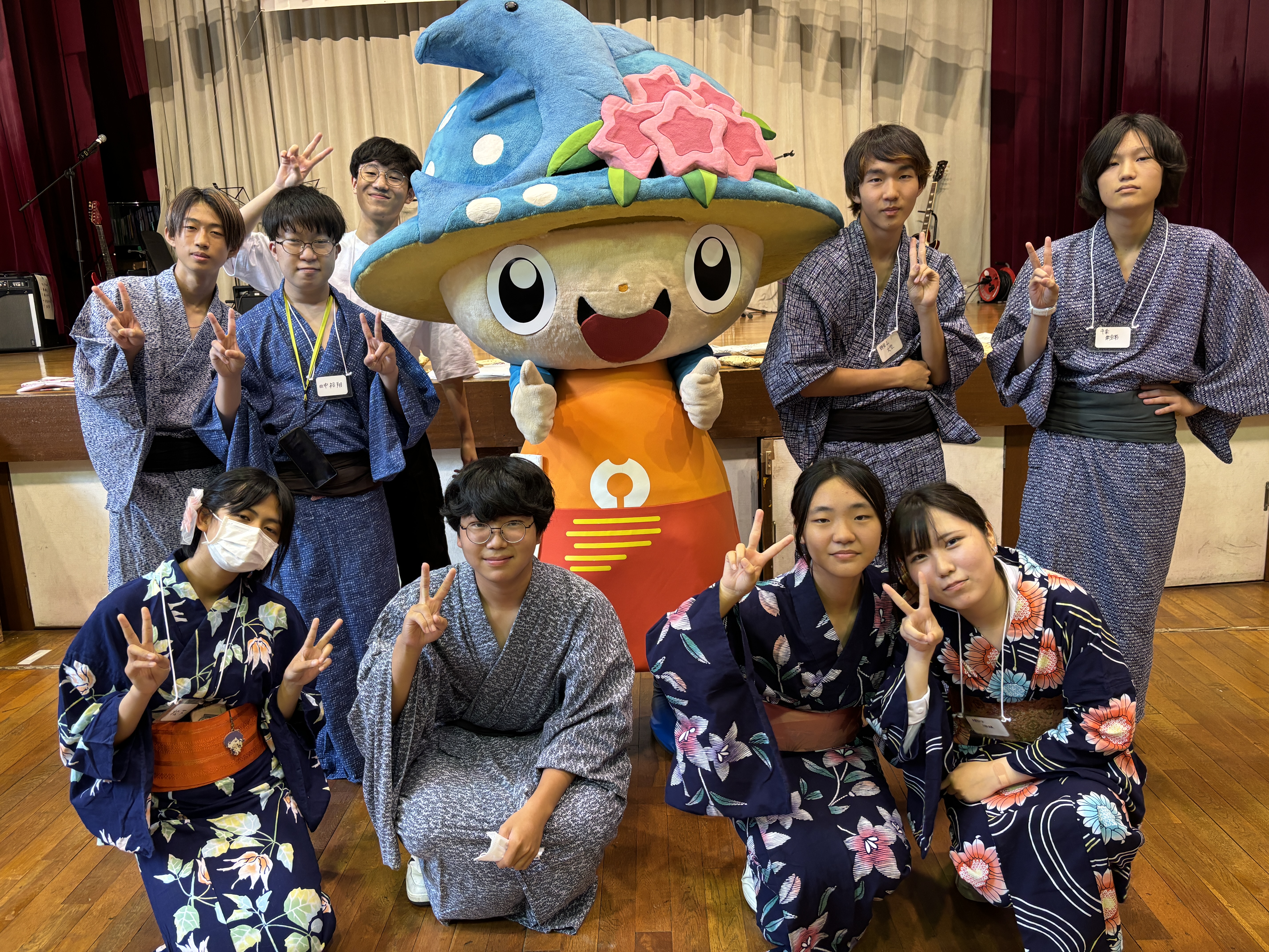 岬町国際交流サークル夏祭り2