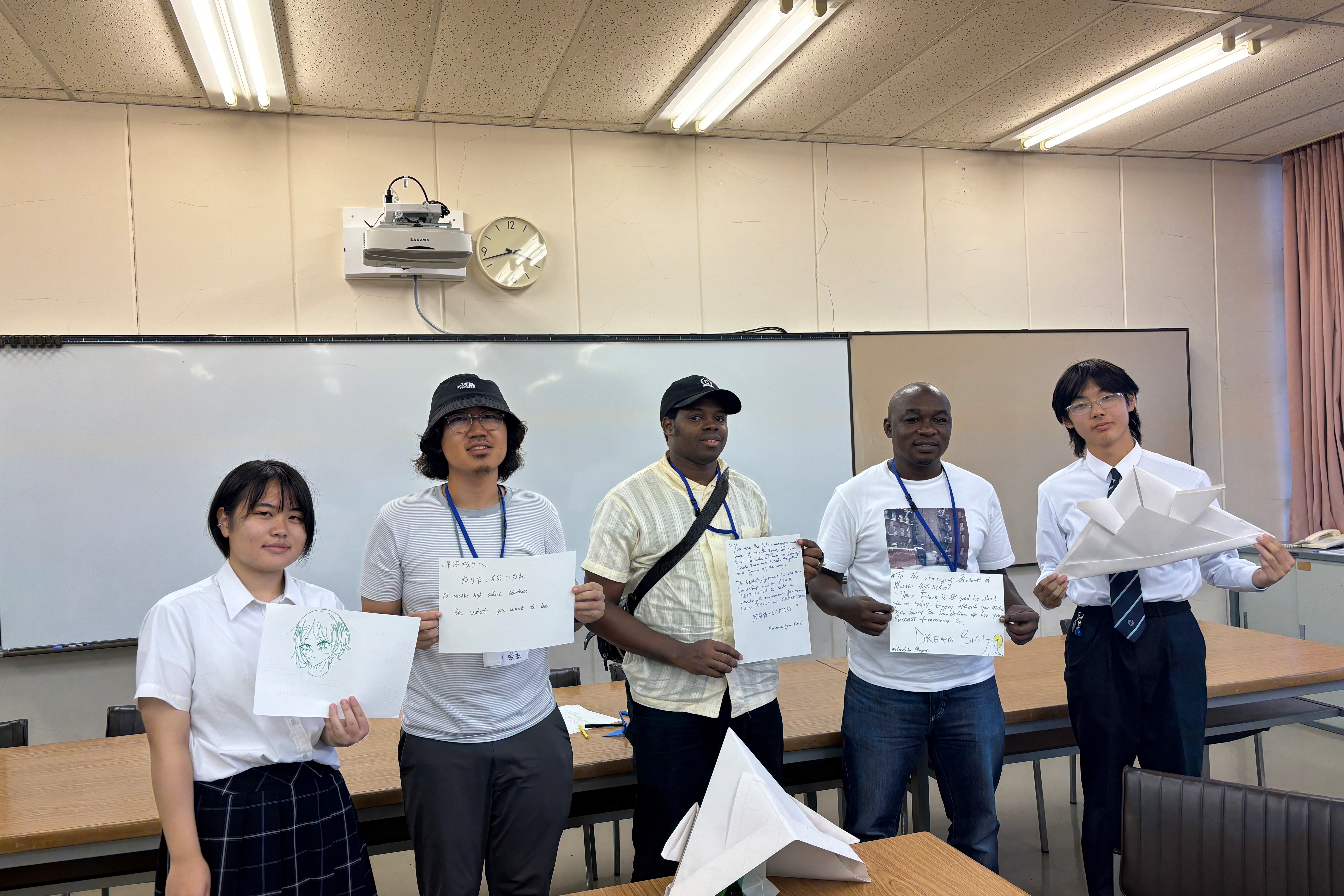 大阪公立大学留学生との交流会1