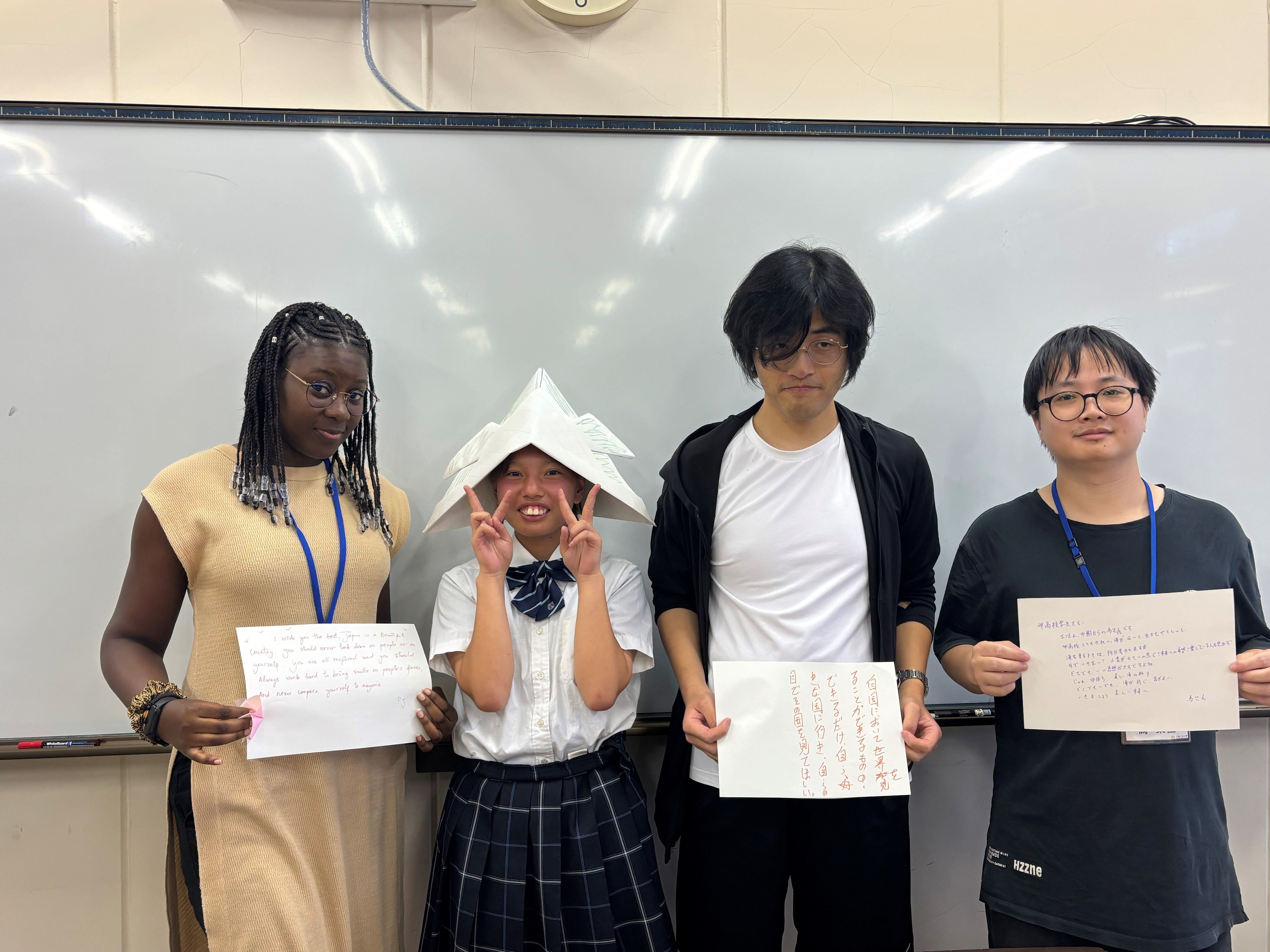 大阪公立大学留学生との交流会2