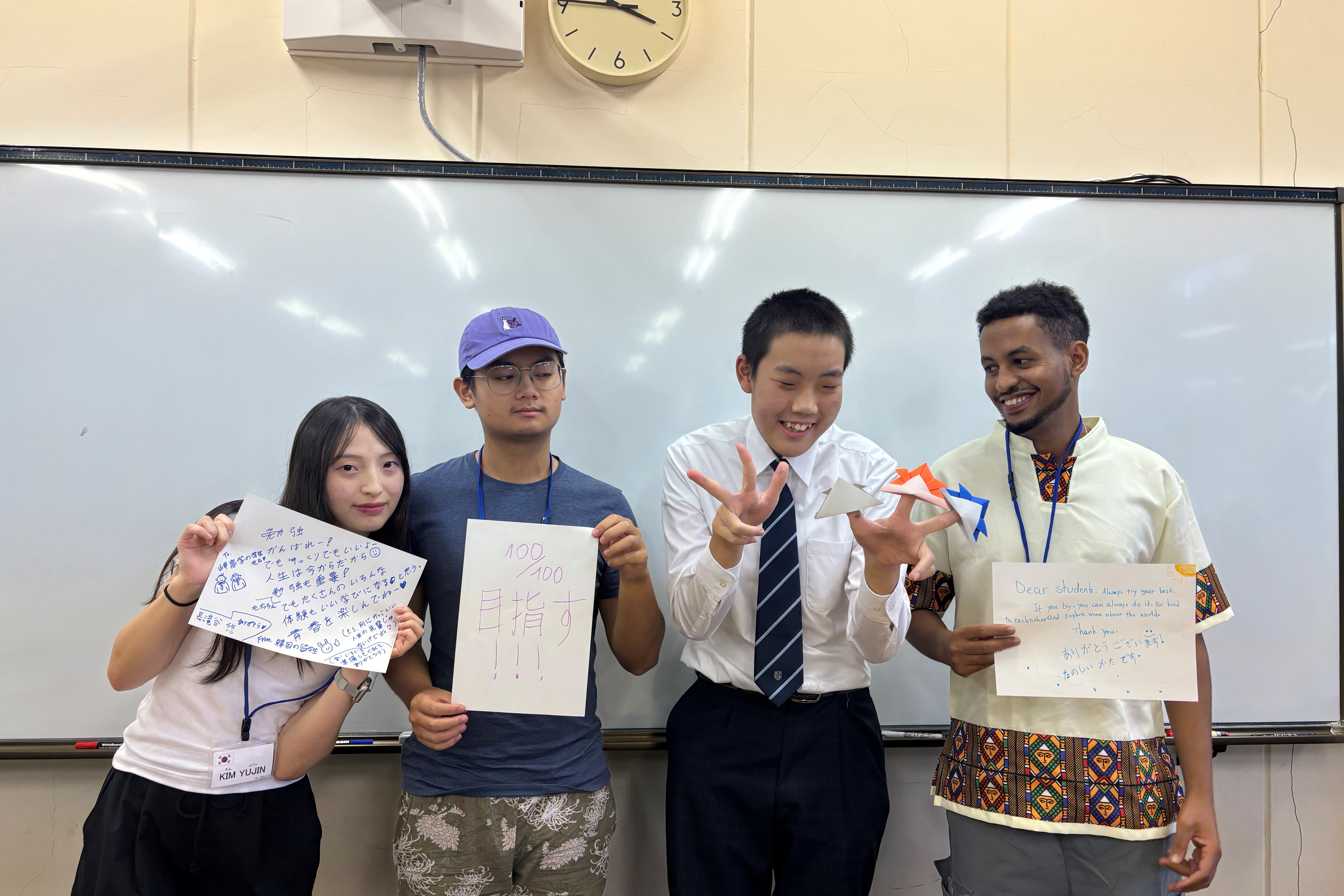大阪公立大学留学生との交流会3