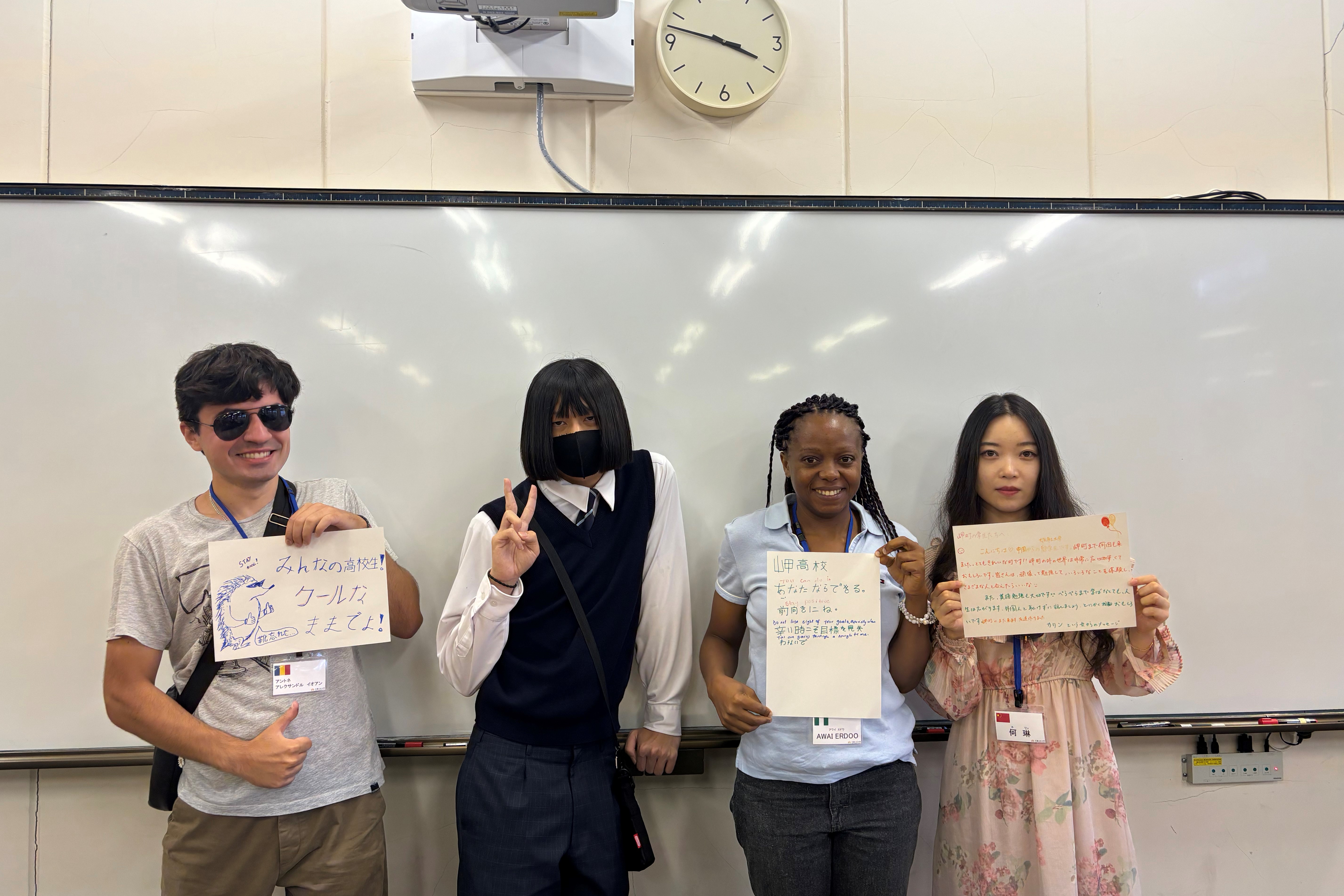 大阪公立大学留学生との交流会4