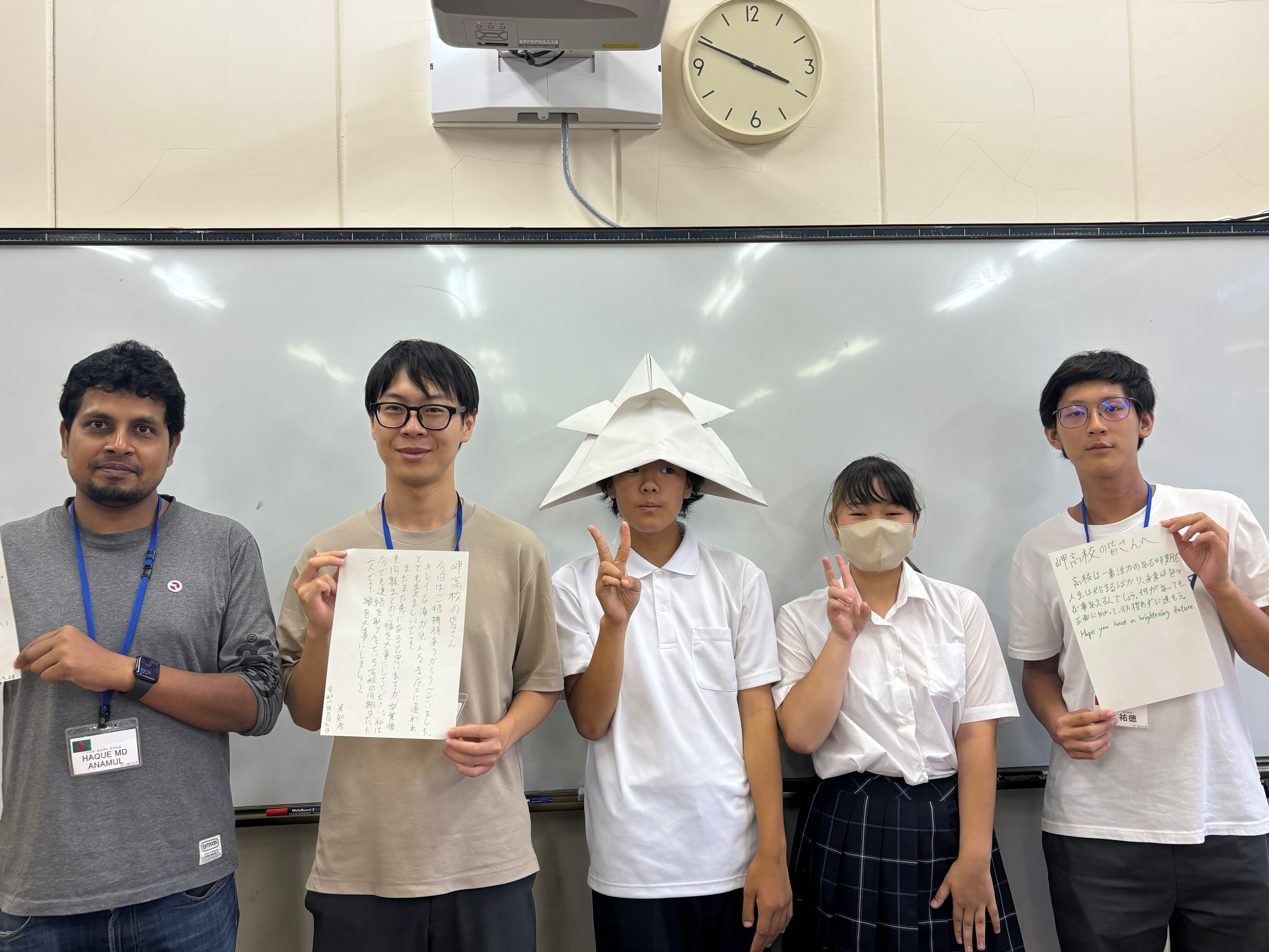 大阪公立大学留学生との交流会5