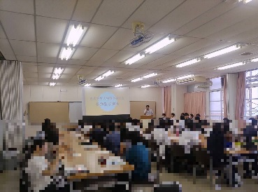 岬高校の取り組みに関する研修会の様子