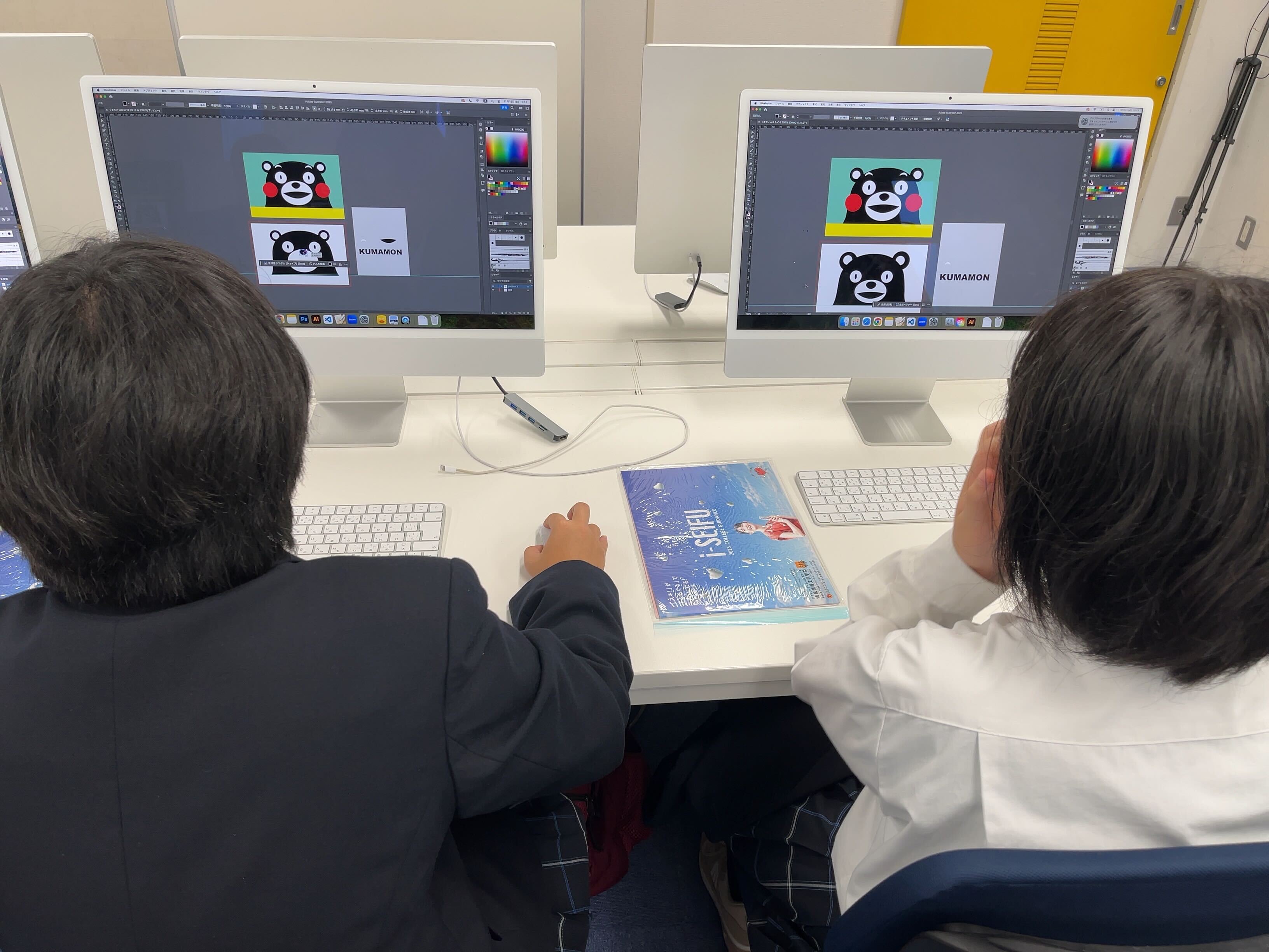 進路見学ツアー2