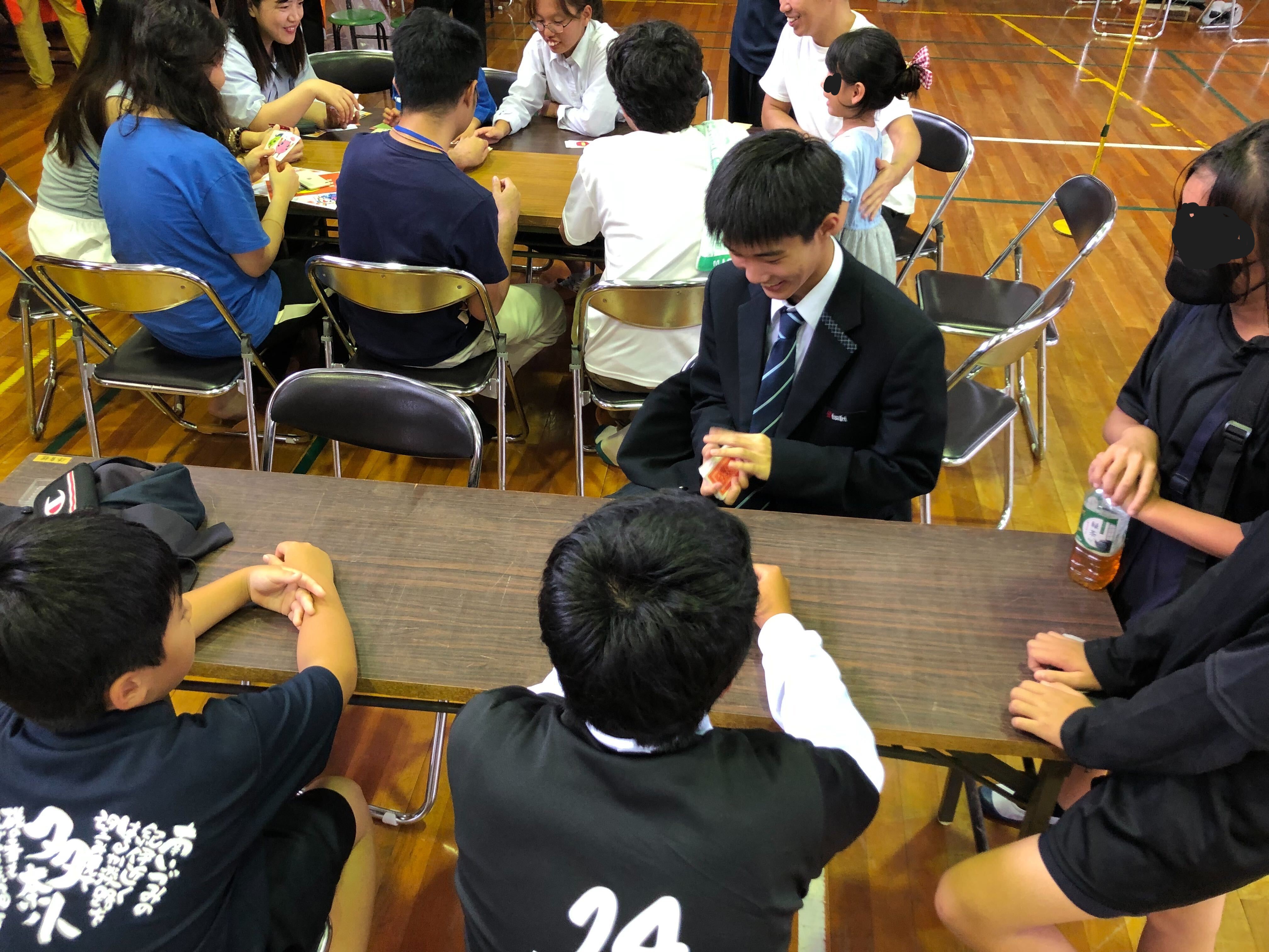 福祉&多奈川小学校フェスタ1
