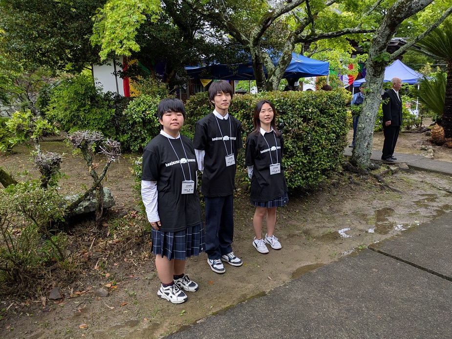 興善寺御開帳式の様子2