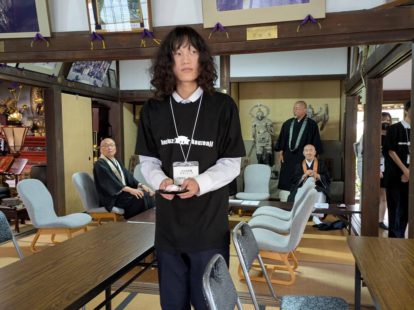 興善寺御開帳式の様子3