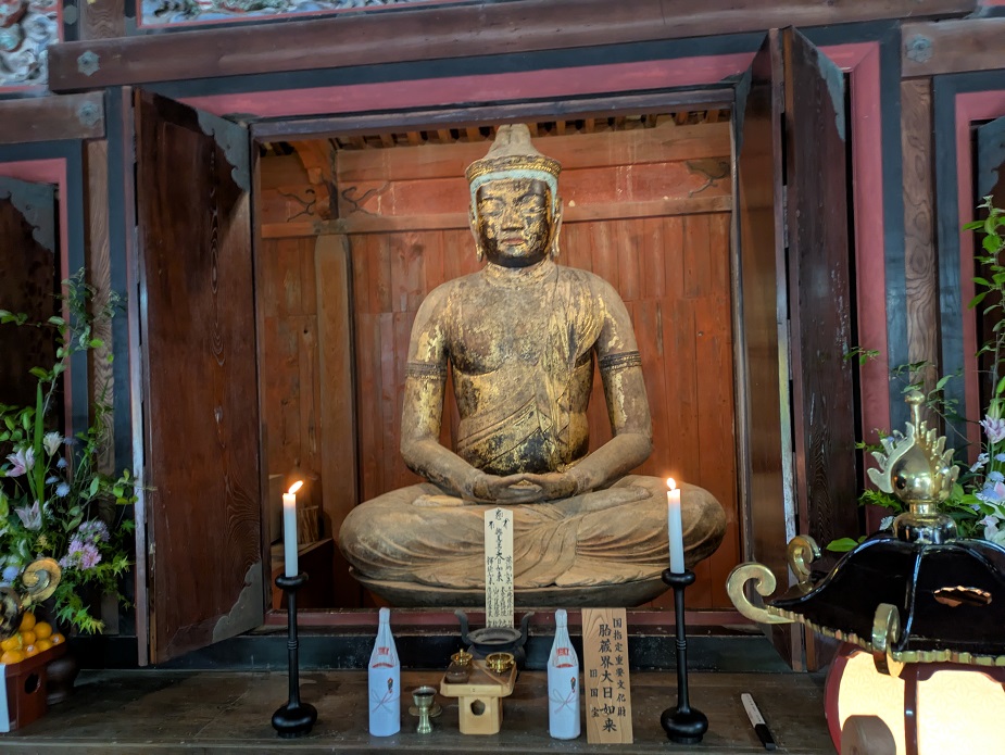興善寺御開帳式の様子4
