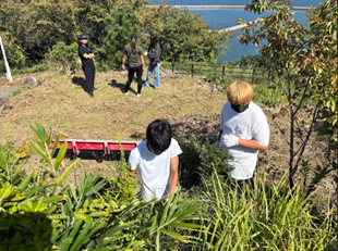 1年山海人プロジェクトの様子2