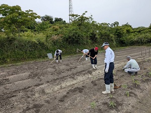 フィールド授業の様子2