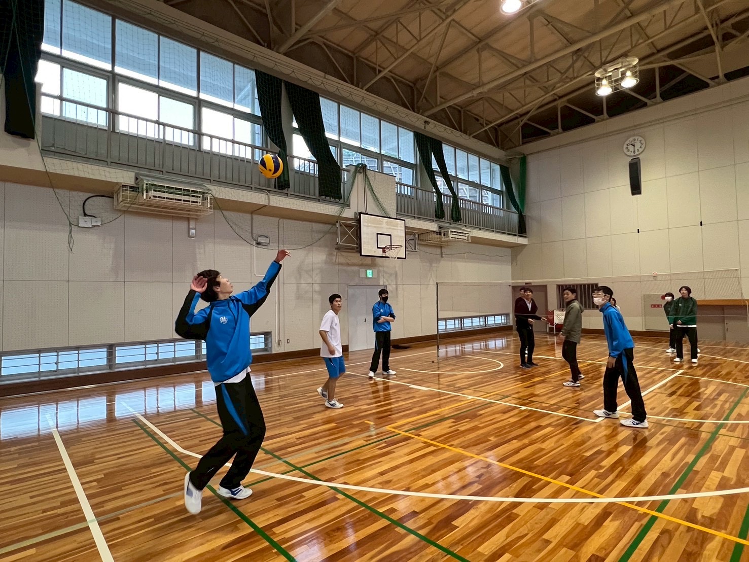 PTA主催スポーツ親睦大会の様子1