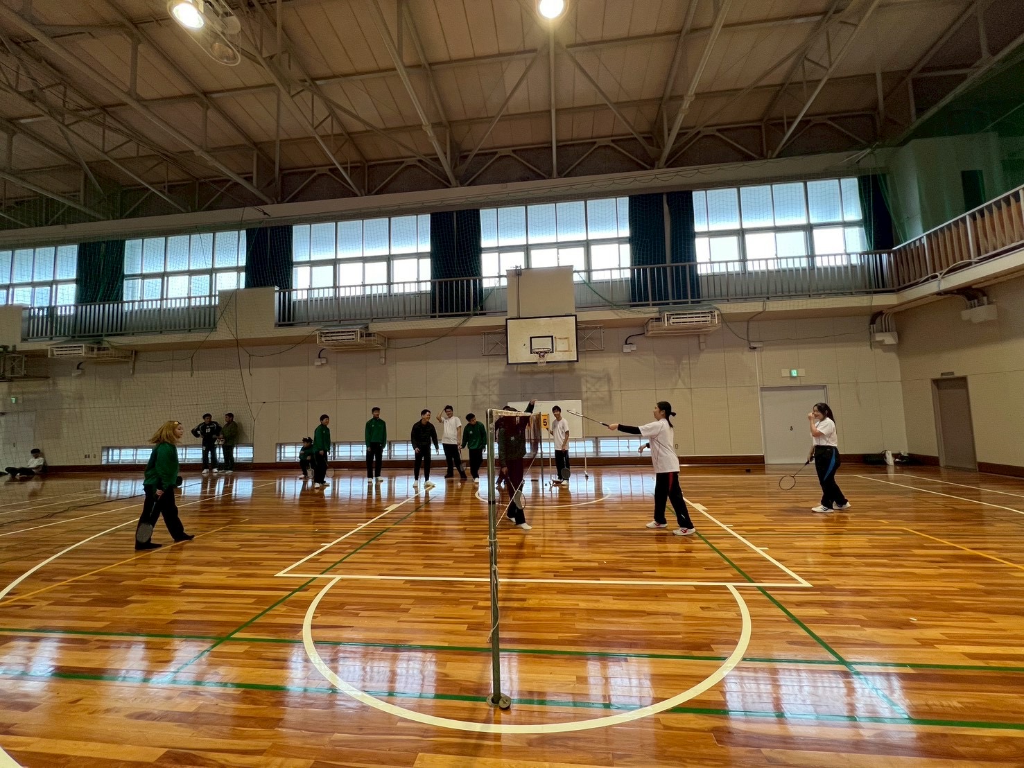 PTA主催スポーツ親睦大会の様子3