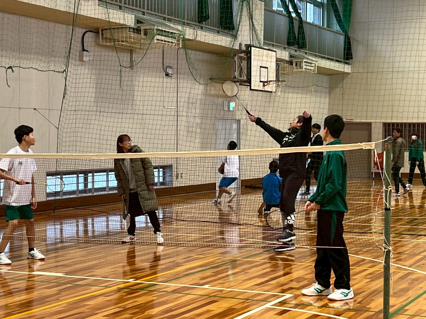 PTA主催スポーツ親睦大会の様子4