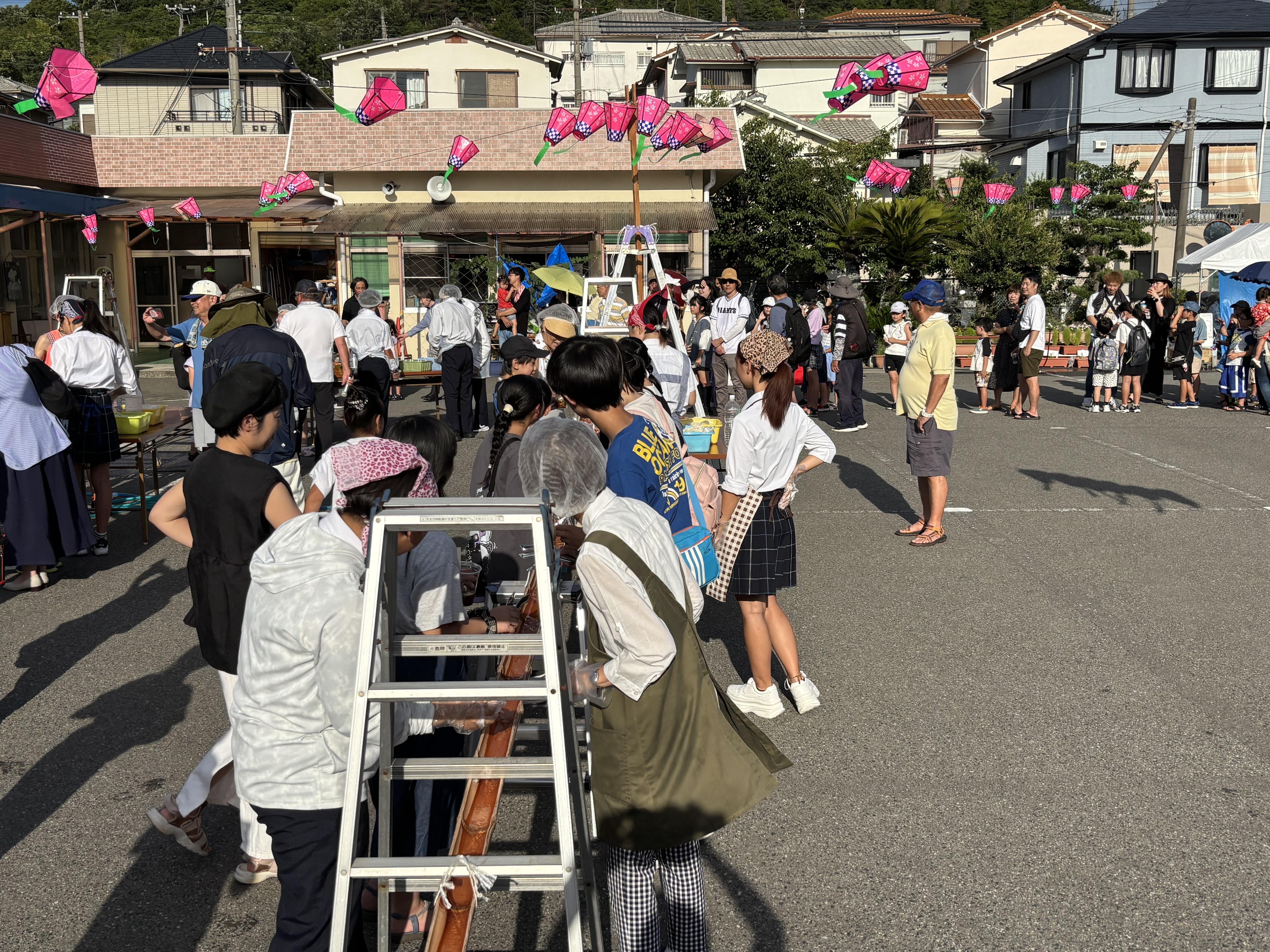 あたご夏祭りの様子1