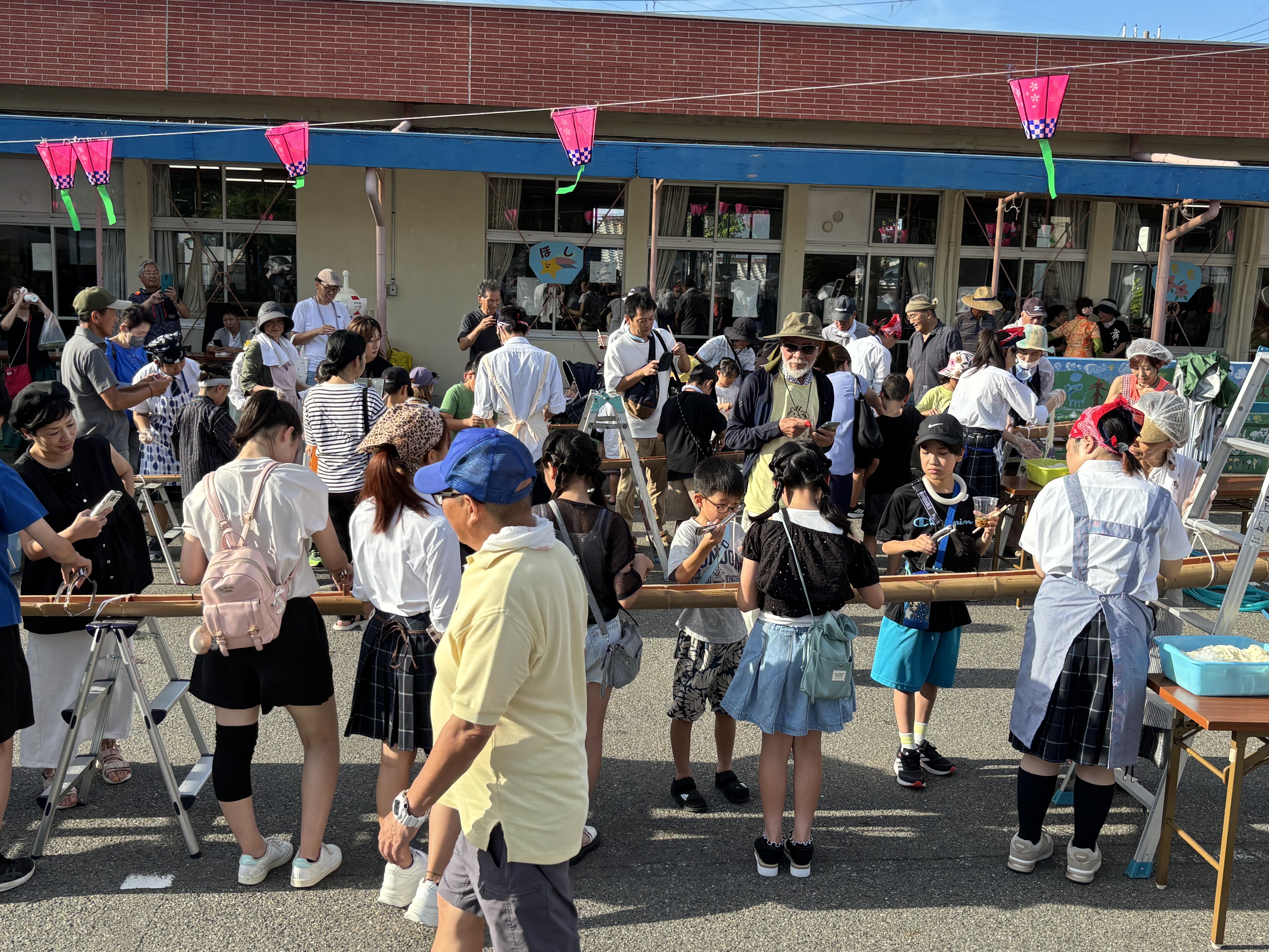 あたご夏祭りの様子2