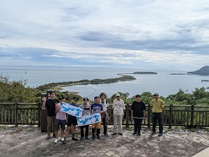 淡路島探訪の様子2