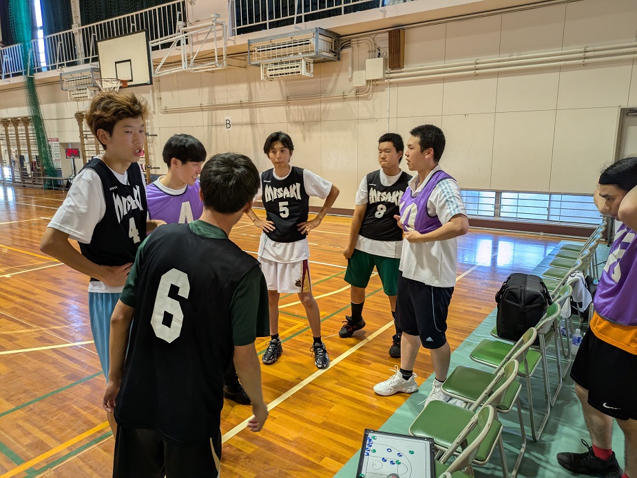 バスケの様子8
