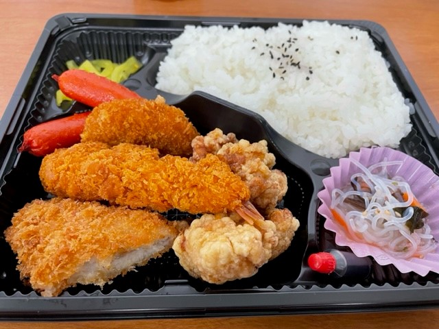 お弁当の様子1