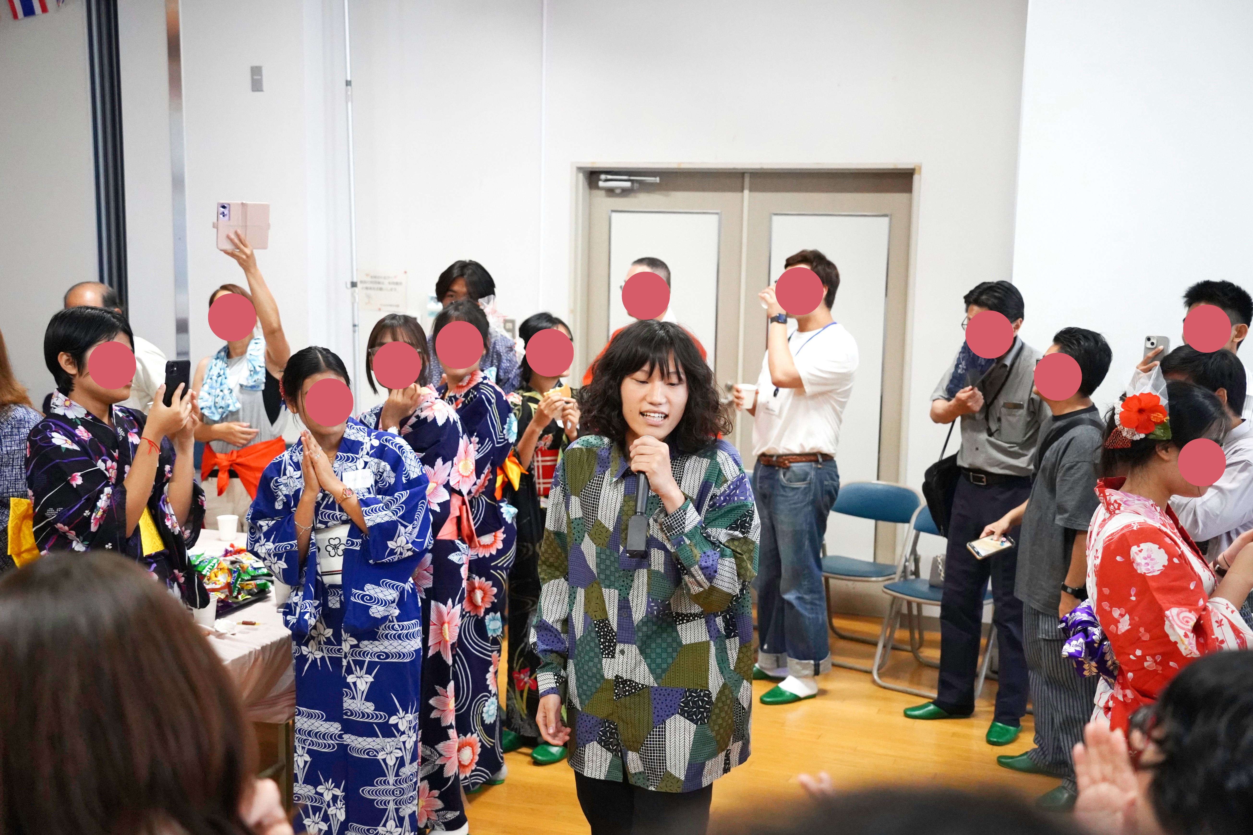 軽音・岬町国際交流祭りの様子4