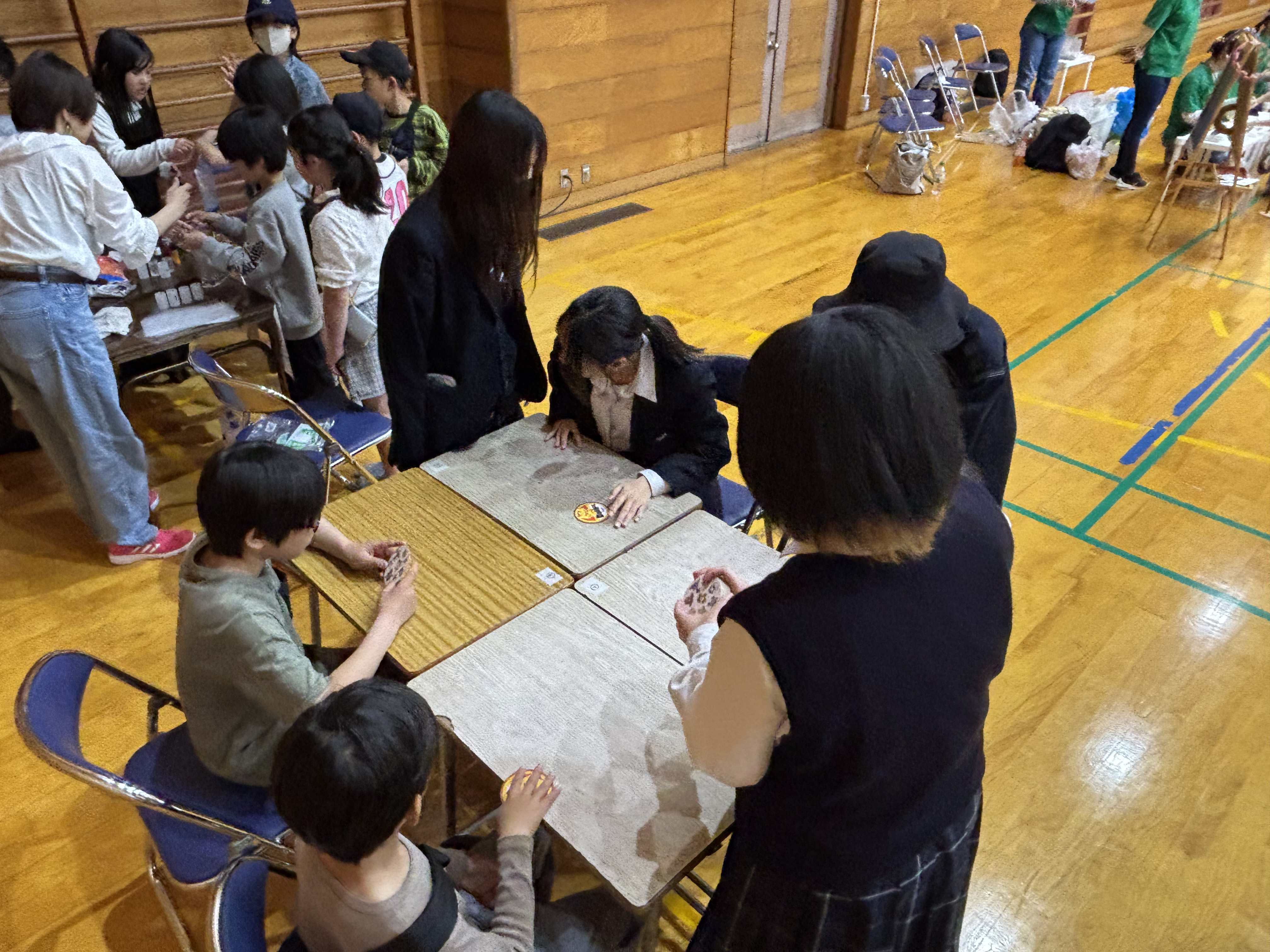 子どもまつりの様子1