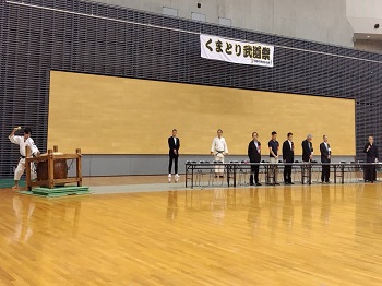 熊取武道祭の様子1