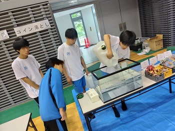 熊取武道祭の様子2